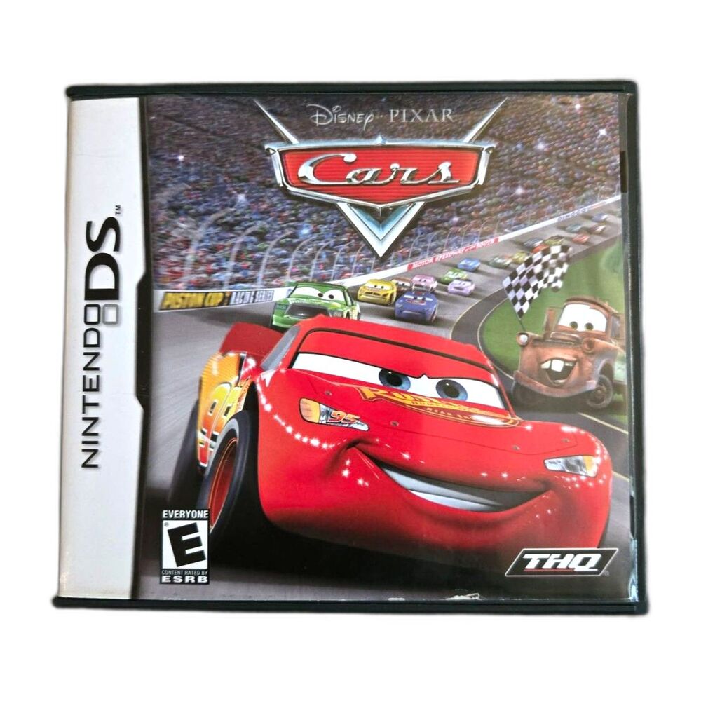 Cars Nintendo DS 3DS (CIB w/ Manual) Tested